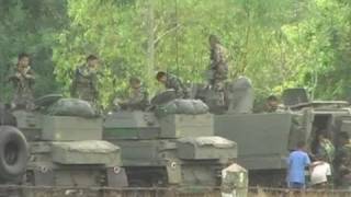 Thailand Cambodia military talks after deadly border clash [upl. by Arytas]