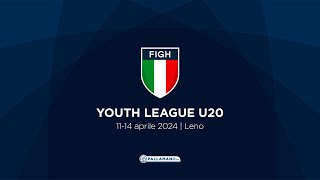 Youth League U20 Gruppo 1 F  Day 2 pomeriggio [upl. by Eibbed]