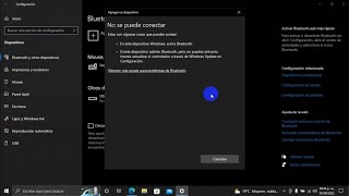 como solucionar error de bluetooth en windows 10 [upl. by Mehitable960]