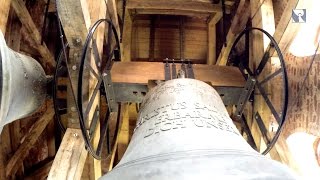 Schwerste Glocke Bayerns  ChristusSalvatorGlocke im Kloster Scheyern [upl. by Elfont]