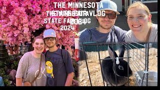 The Minnesota state fair ￼vlog 2024 [upl. by Zanlog]