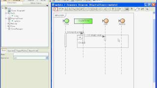 Astah Sequence Diagram UML [upl. by Thetis]