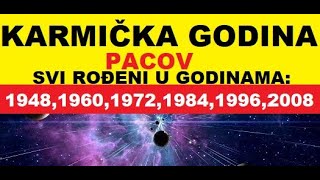 KINESKI HOROSKOP💖 PACOV💖KARMIČKA GODINA 2024💖SVI ROĐENI 1948 1960 1972 1984 1996 2008 2020 [upl. by Trebeh]