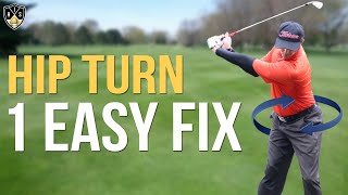 Limit Hip Turn Backswing ➜ Make A Power Turn [upl. by Averi]