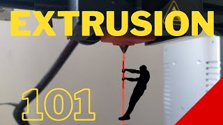 Extrusión 101 Mejoras en el proceso de extrusión en una Ender 3 [upl. by Rust335]