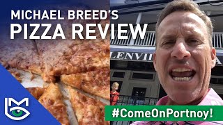 Michael Breed Pizza Review  Glenville Pizza [upl. by Hameean]