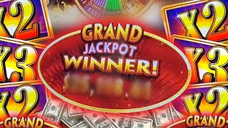 GRAND JACKPOT BUFFALO GOLD REVOLUTION CAUGHT LIVE MASSIVE GRAND WIN [upl. by Andria]