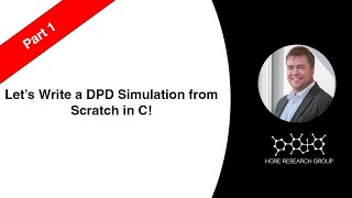 Lets Write a DPD Simulation from Scratch in C Part 1 [upl. by Asquith679]