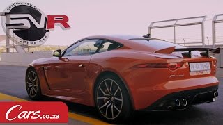 We Drive the Jaguar FType SVR around Kyalami [upl. by Hahsi]