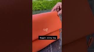 Baggit sling bag review \ baggit handbags review baggit Myntra [upl. by Kester]