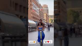 siwet anicka cute moment song bollywood music love newsong mtvvstars musicgenre [upl. by Jacquet]