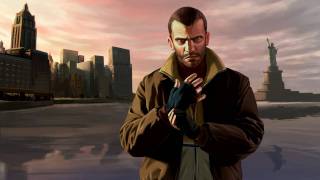 Grand Theft Auto IV Theme Song best quality [upl. by Ammadis]