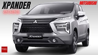 NUEVA MITSUBISHI XPANDER 2023 LA MÁS ECONÓMICA AHORA CON CVT [upl. by Ybor]