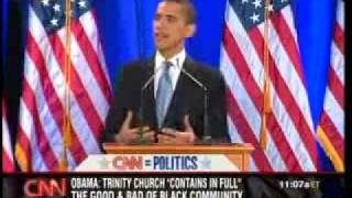 Obama Speech A More Perfect Union [upl. by Irdua]