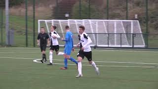 Sebastien Summerfield  Gateshead U19 v Stockport U19 Highlights [upl. by Pegeen286]