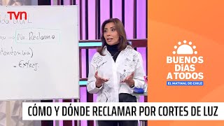 Carmen Gloria Arroyo responde ¿Cómo y dónde reclamar por los cortes de luz [upl. by Siraj]