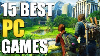 15 Best PC Games Of 2023 You Should Play [upl. by Rizika]