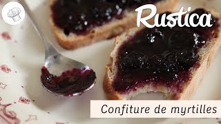 Confiture de myrtilles [upl. by Ahsuatal414]