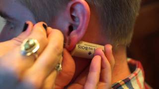 How to Pierce Your Ears at Home [upl. by Elvyn]