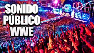 Sonido Ambiente de Público en Estadio WWE Live Sólo Audio  Komiload1 [upl. by Llewoh]