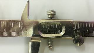 TO USE VERNIER CALLIPERS TO FIND DEPTH INTERNAL DIAMETERVOLUME OF BEAKERCALORIMETER PRAKASH [upl. by Daveta605]