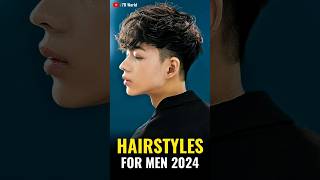 Best Hairstyles For Men 2024  short shorts hairstyle haircut [upl. by Nylarej]