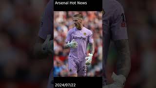 Arsenal make new transfer offer for Premier League goalkeeper but refuse to pay£1m asking price [upl. by Jallier56]