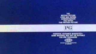 PG MPAA 1970s [upl. by Leftwich840]