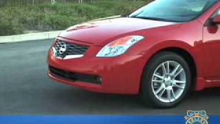 Nissan Altima Coupe Review  Kelley Blue Book [upl. by Adnak863]