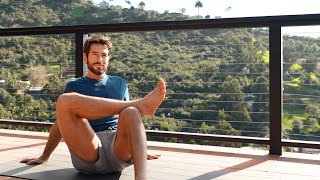 How I Healed My Back Pain Herniated Disc  Yoga for Lower Back Pain Relief [upl. by Weathers]