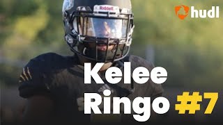 Kelee Ringo  Saguaro Football  Ultimate Junior Highlights [upl. by Adelpho990]