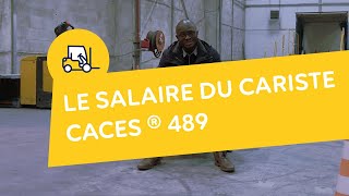 Le salaire du cariste CACES ® 489  Formalogistics [upl. by Alimak612]