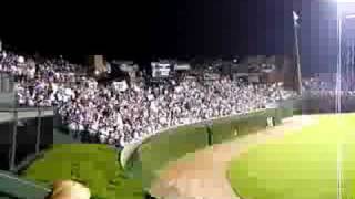 Chicago Cubs fans singing the quotGo Cubs Goquot song [upl. by Elodia]