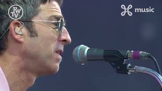 Noel Gallagher  All You Need Is Love The Beatles Live at Rock Werchter 2018 [upl. by Ginni]