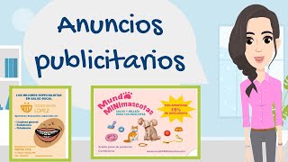 LOS ANUNCIOS PUBLICITARIOS para niños ¿Qué son los anuncios publicitarios¿Cuáles son sus elementos [upl. by Lenssen]