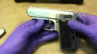 SampW Walther PPKs 380ACP [upl. by Ditzel195]