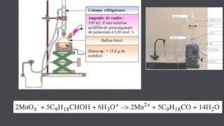 Synthèse de la mentionne  Rendement dune réaction de synthèse [upl. by Deckert]