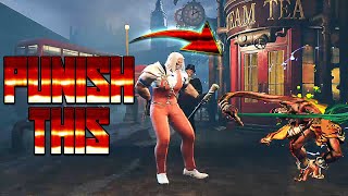 Street Fighter 6  How To Punish Dhalsim Drive Reversal [upl. by Neelram]