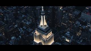 Open Window New York City Soundscape at Night Midtown Manhattan City Sounds 4k [upl. by Kcirdahc]