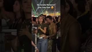 🔴 É casalzão que fala né 😍 Sophie Charlotte e Xamã curtindo juntos o rockinrio Atores de Renascer [upl. by Vivien]