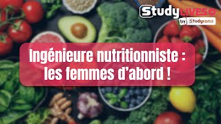 Ingénieure nutritionniste  les femmes dabord [upl. by Udall]