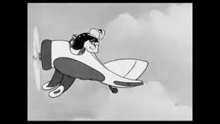 Popeye The Sailor Man  I Never Changes My Altitude 1937 [upl. by Cristi]