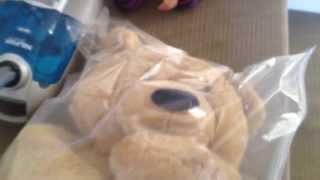 Vacuum Sealing Giant Teddy [upl. by Frisse]