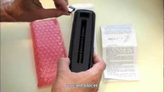 Unboxing Measy Air Mouse RC11 wwwandroidpces [upl. by Nimra230]