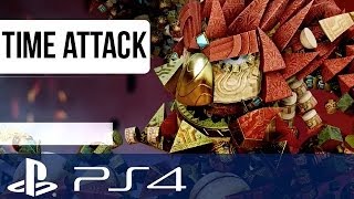 Knack TIME ATTACK Gameplay Walkthrough  Challenge Mode PS4 Gameplay 1080p HD [upl. by Witha561]