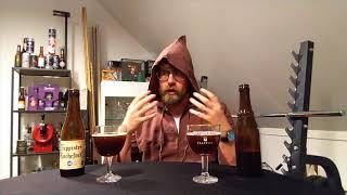 Rochefort 10 VS Westvleteren XII  Vintage 2017 Quadrupel  Bieromaniacs NL Trappisten Bier Review [upl. by Snahc941]