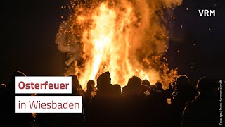 Wo und wann in Wiesbaden die Osterfeuer brennen [upl. by Odla]