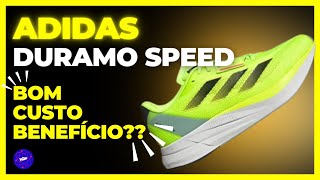 ADIDAS DURAMO SPEED Tênis com custo benefício da adidas [upl. by Bron]