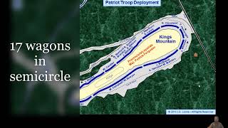 OVNHT Weapons and Tactics at the Battle of Kings Mountain Part 3 The Forces amp the Field [upl. by Aribold]