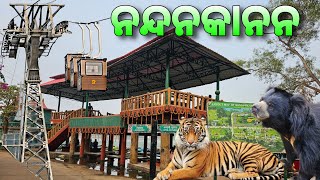 Nandankanan Zoological Park  2nd Largest Zoo of India  Rope Way  Toy Train  Tiger Safari [upl. by Eylatan]